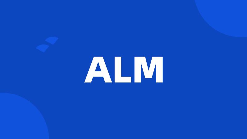 ALM