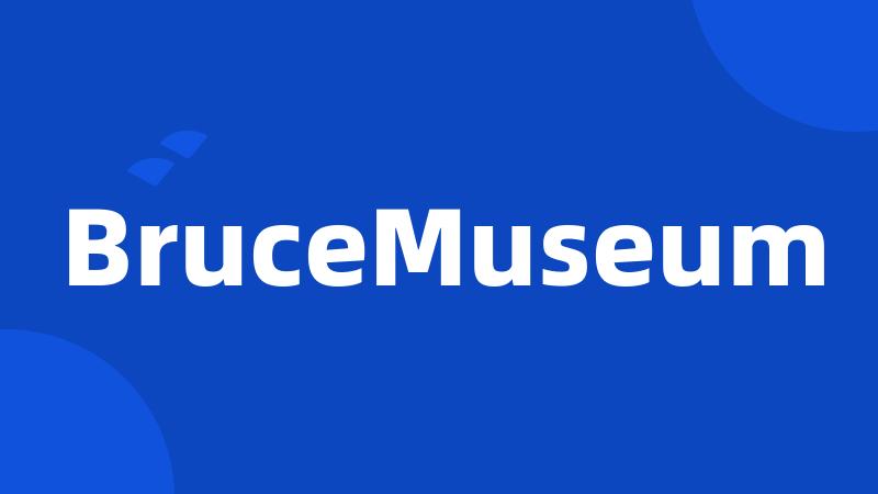 BruceMuseum