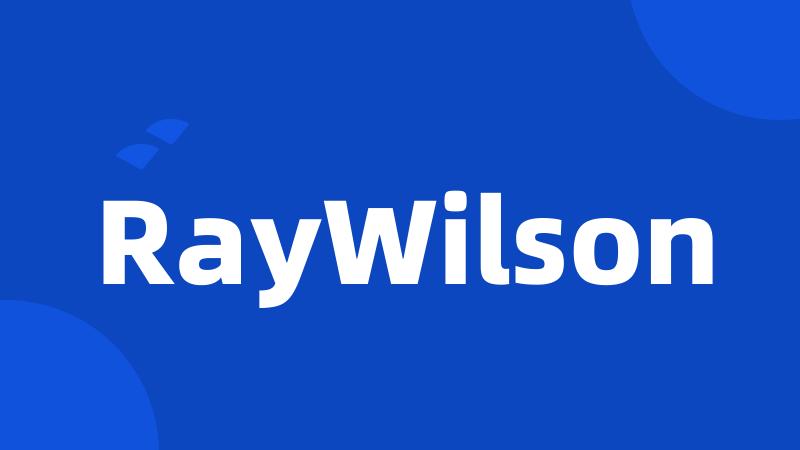 RayWilson