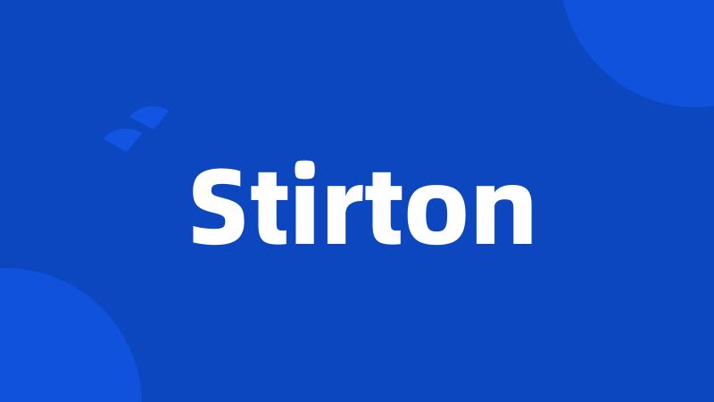 Stirton