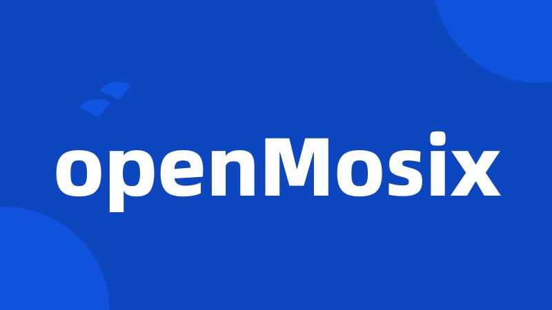 openMosix