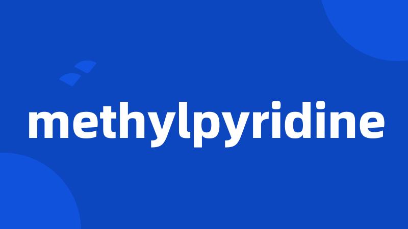 methylpyridine