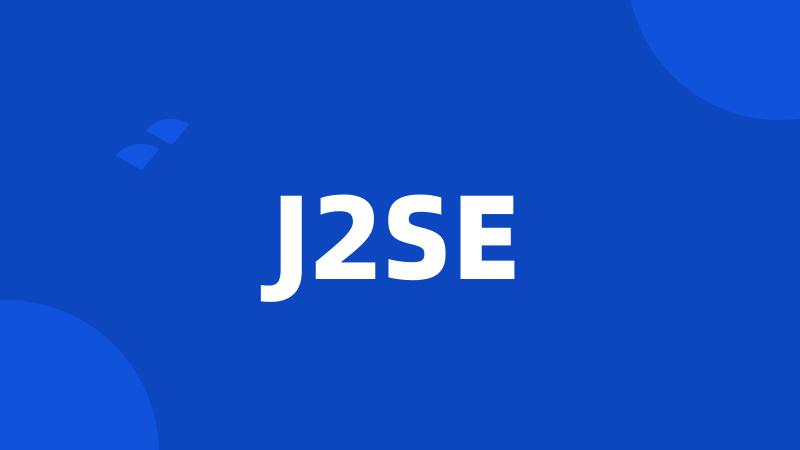 J2SE