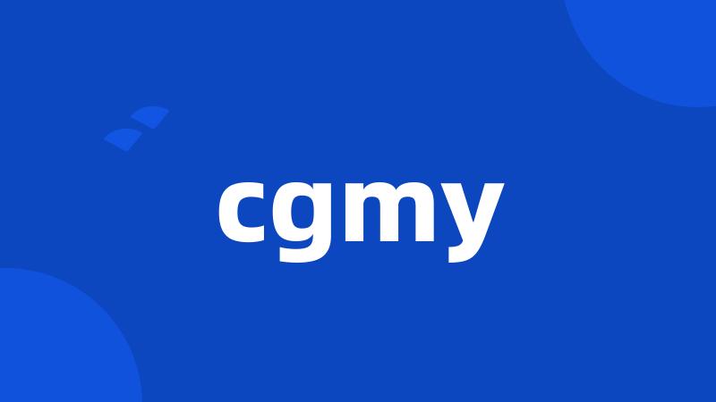 cgmy