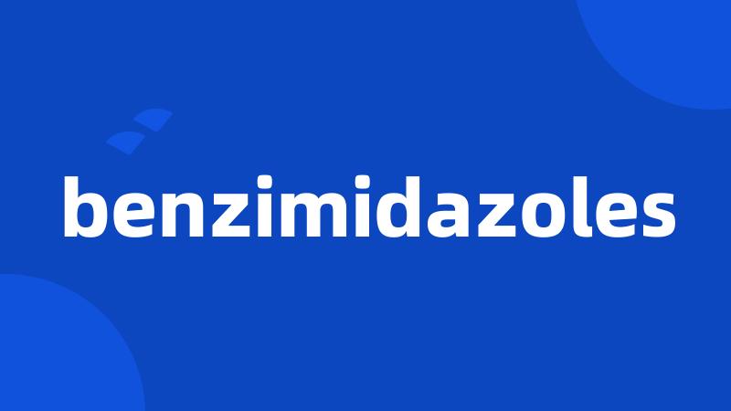 benzimidazoles