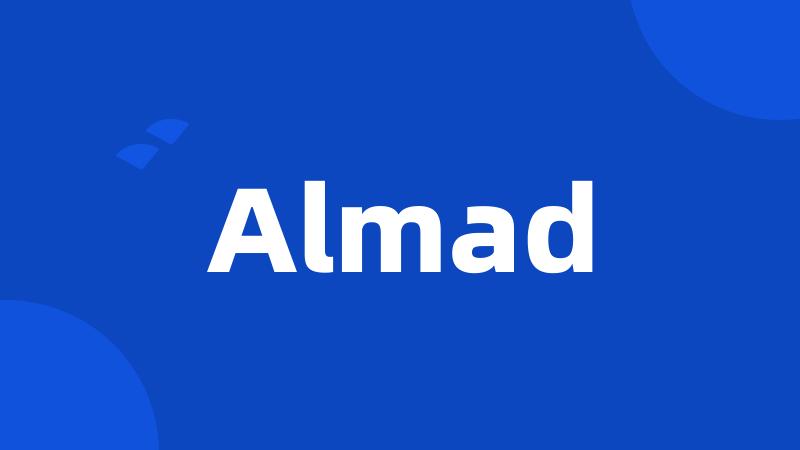 Almad