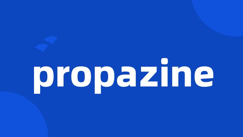 propazine