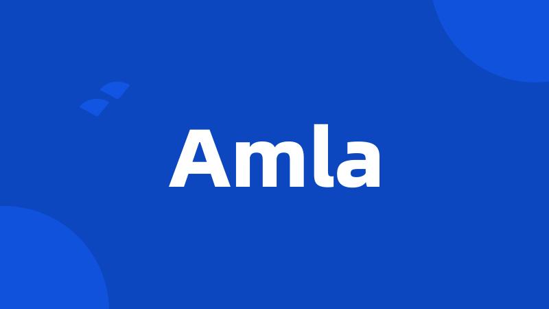 Amla