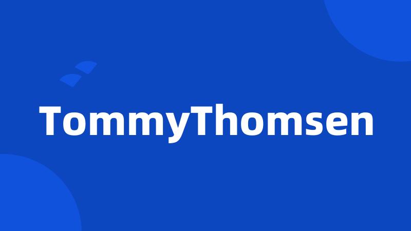 TommyThomsen