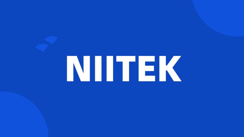 NIITEK