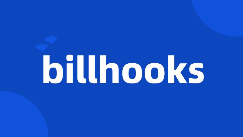 billhooks