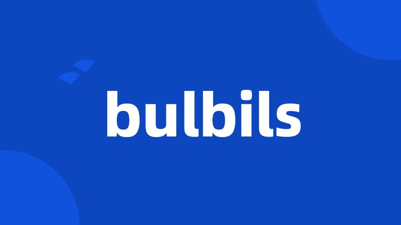 bulbils