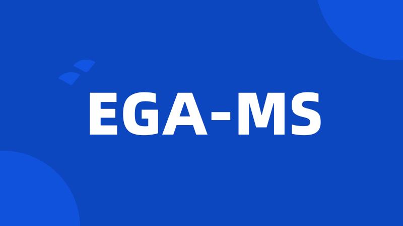 EGA-MS