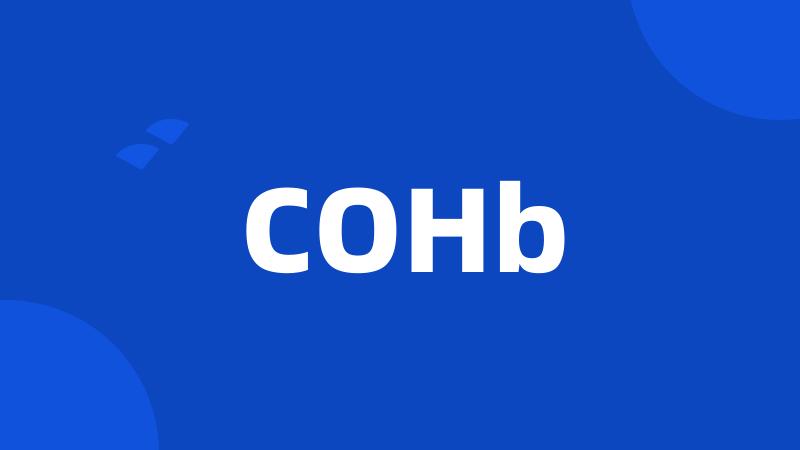 COHb