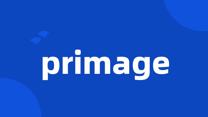 primage