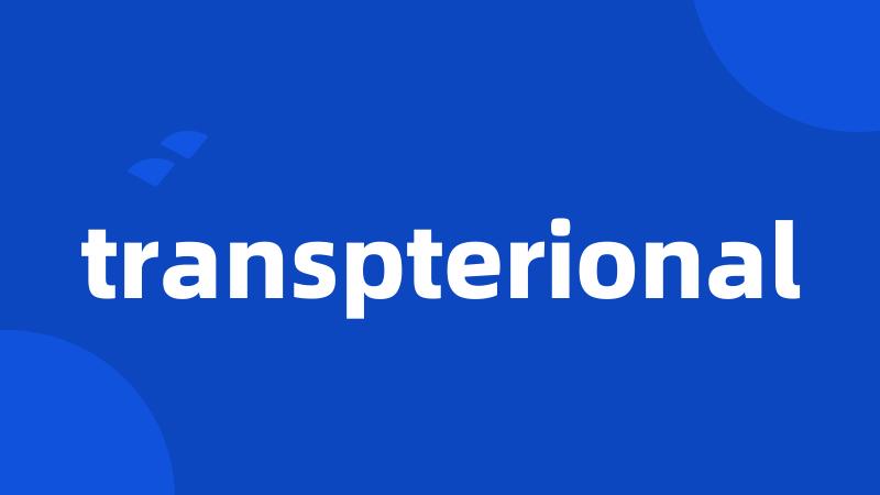 transpterional