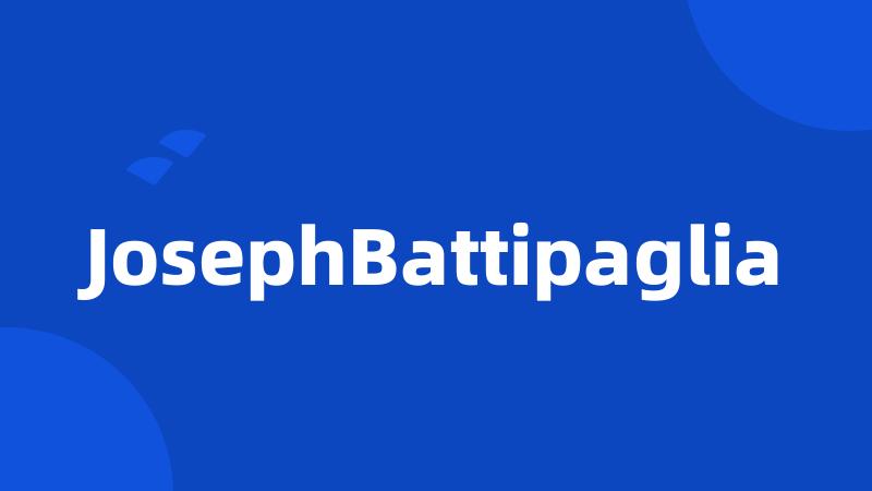 JosephBattipaglia