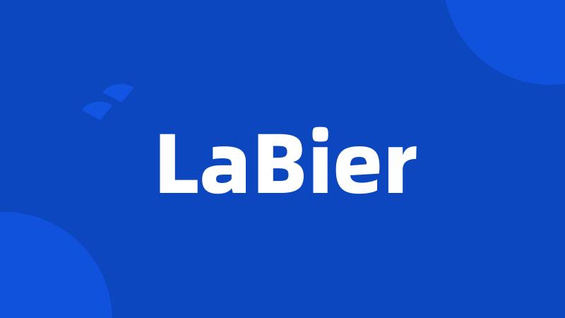 LaBier