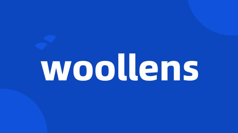 woollens