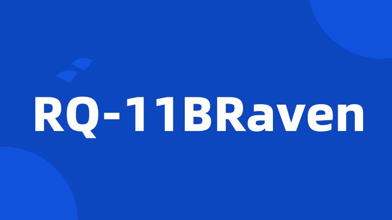 RQ-11BRaven