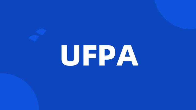 UFPA