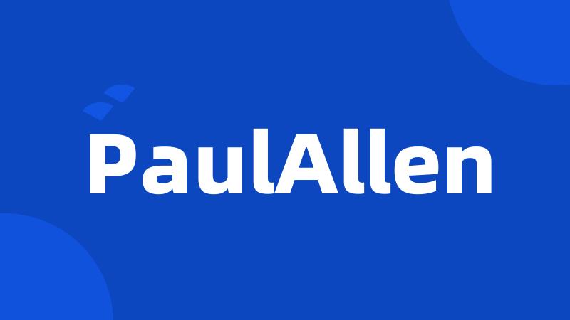 PaulAllen