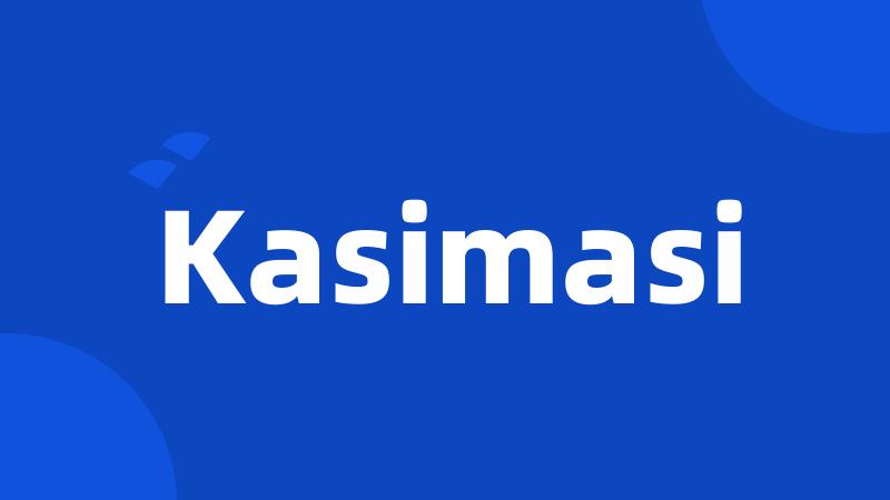 Kasimasi