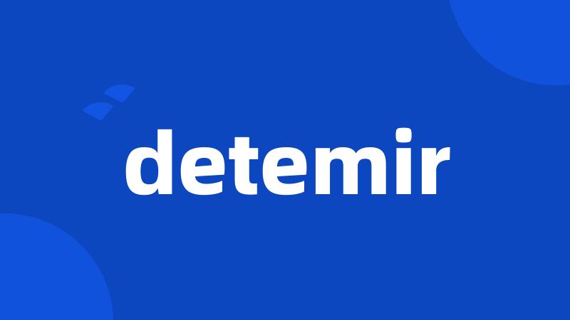 detemir