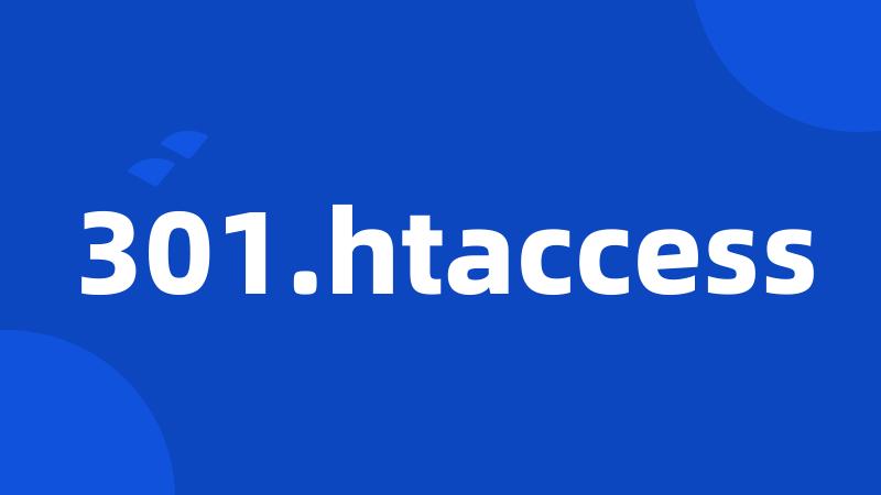 301.htaccess