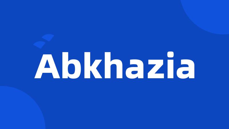 Abkhazia