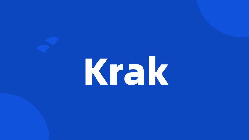 Krak