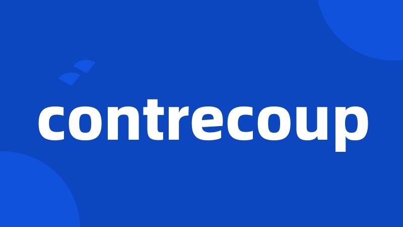 contrecoup