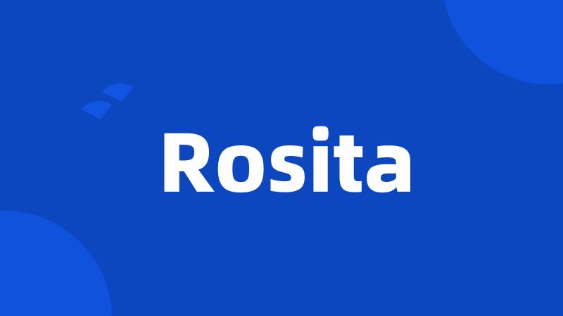 Rosita