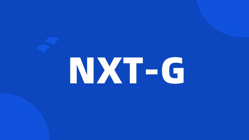 NXT-G