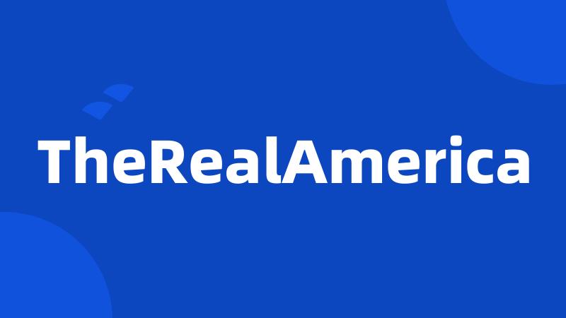 TheRealAmerica