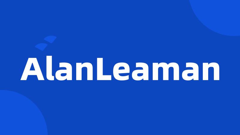 AlanLeaman