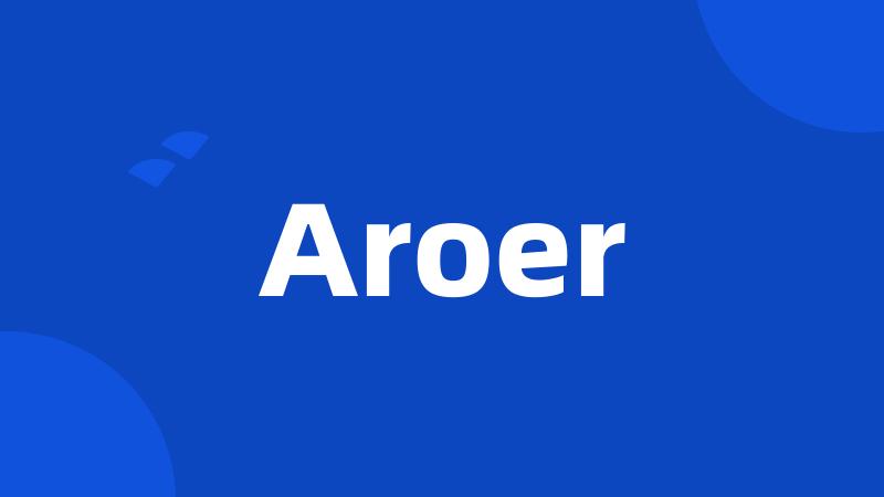 Aroer