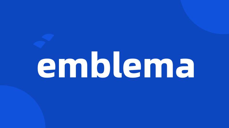 emblema