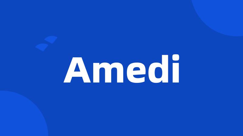 Amedi