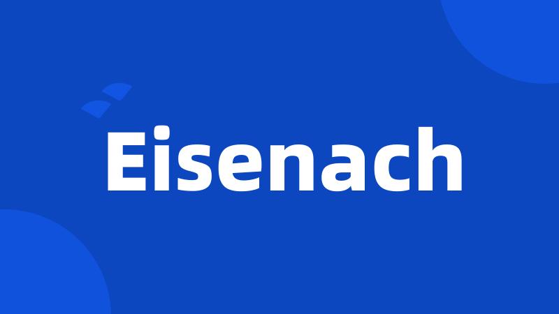 Eisenach