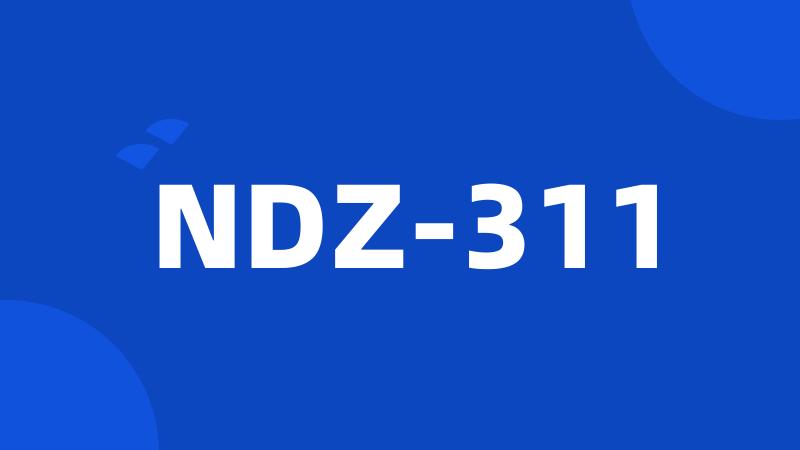 NDZ-311