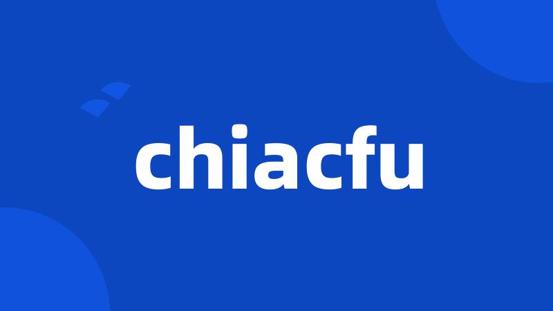 chiacfu