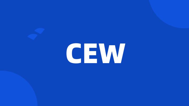 CEW