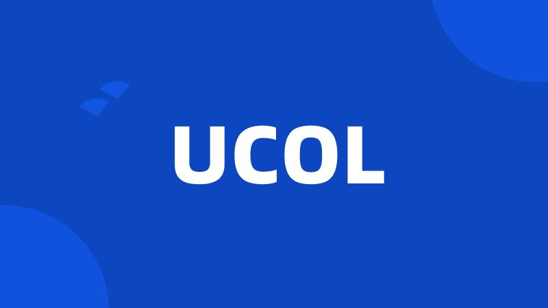 UCOL