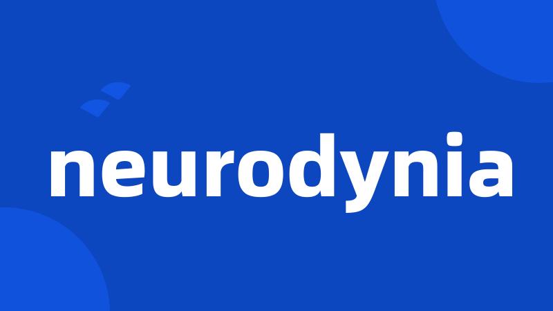 neurodynia