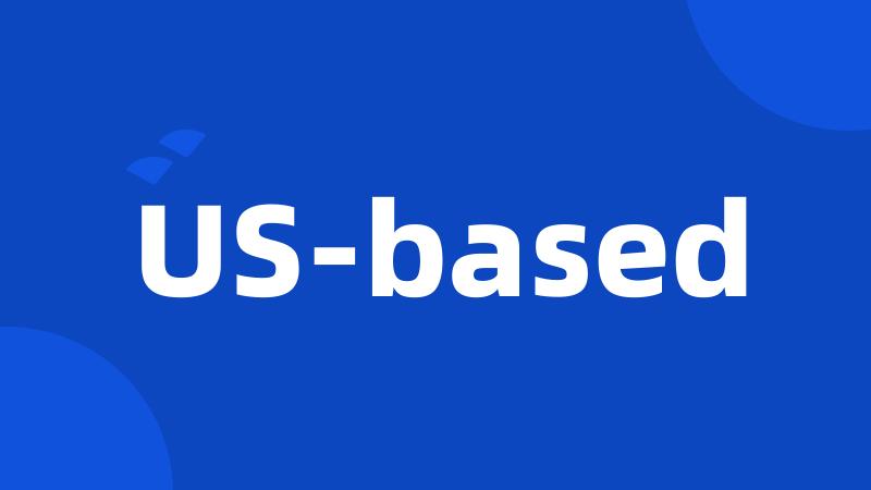 US-based