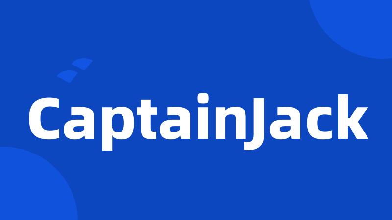 CaptainJack