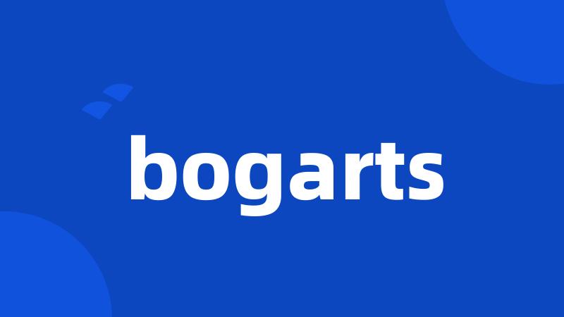 bogarts