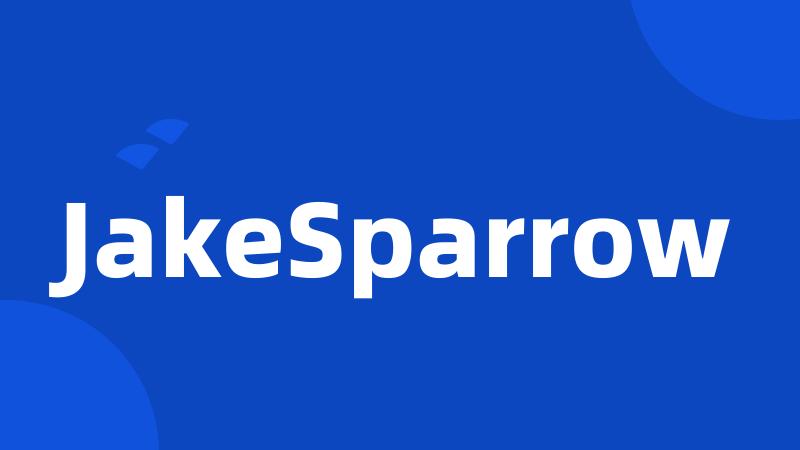 JakeSparrow