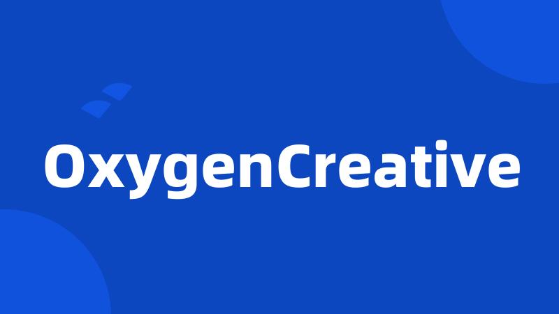 OxygenCreative